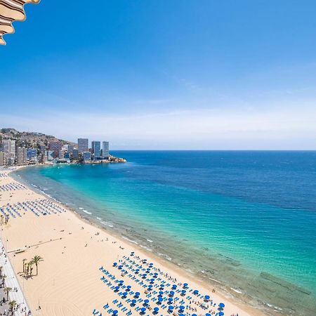 Los Gemelos 21-B Apartment Levante Beach Benidorm Exterior photo