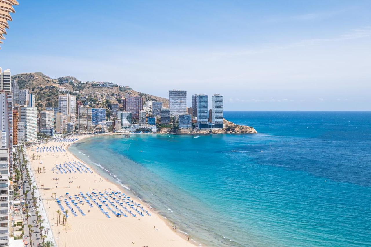 Los Gemelos 21-B Apartment Levante Beach Benidorm Exterior photo