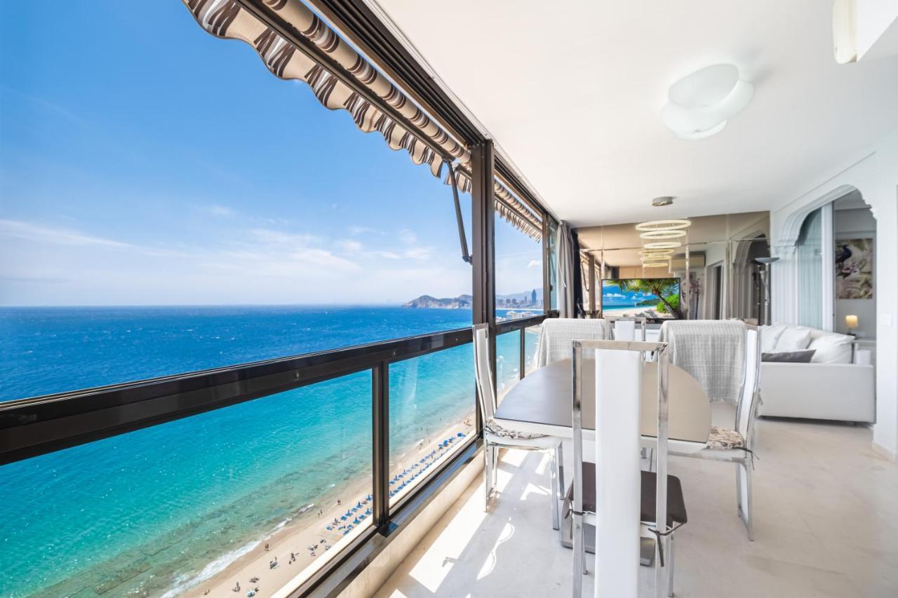 Los Gemelos 21-B Apartment Levante Beach Benidorm Exterior photo