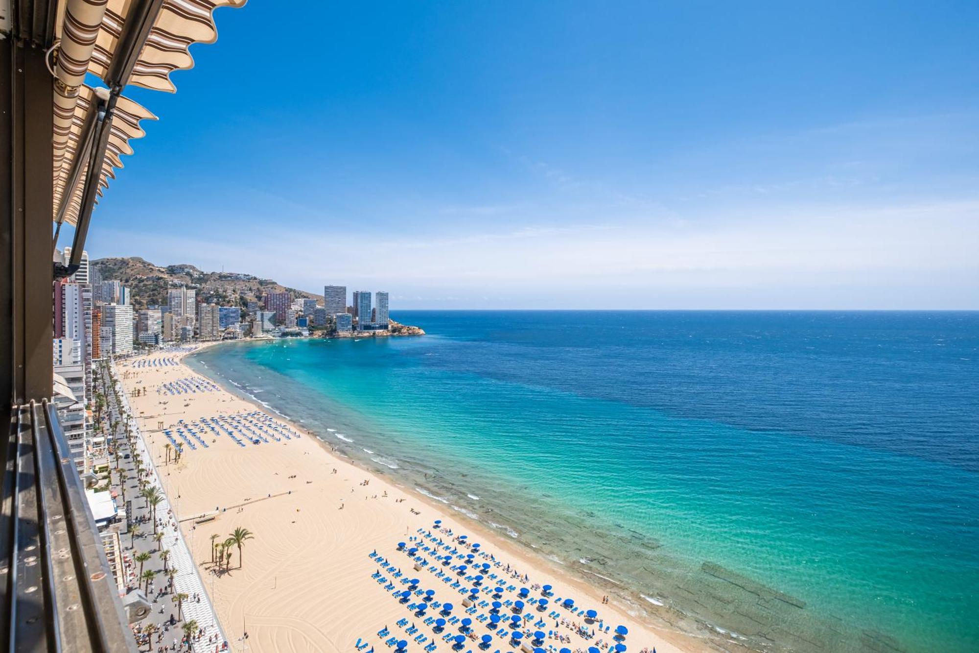 Los Gemelos 21-B Apartment Levante Beach Benidorm Exterior photo