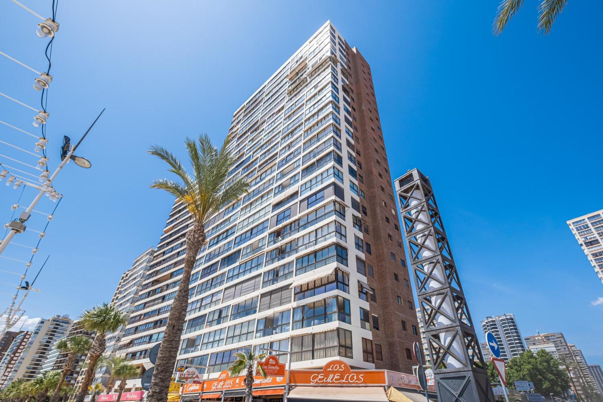 Los Gemelos 21-B Apartment Levante Beach Benidorm Exterior photo