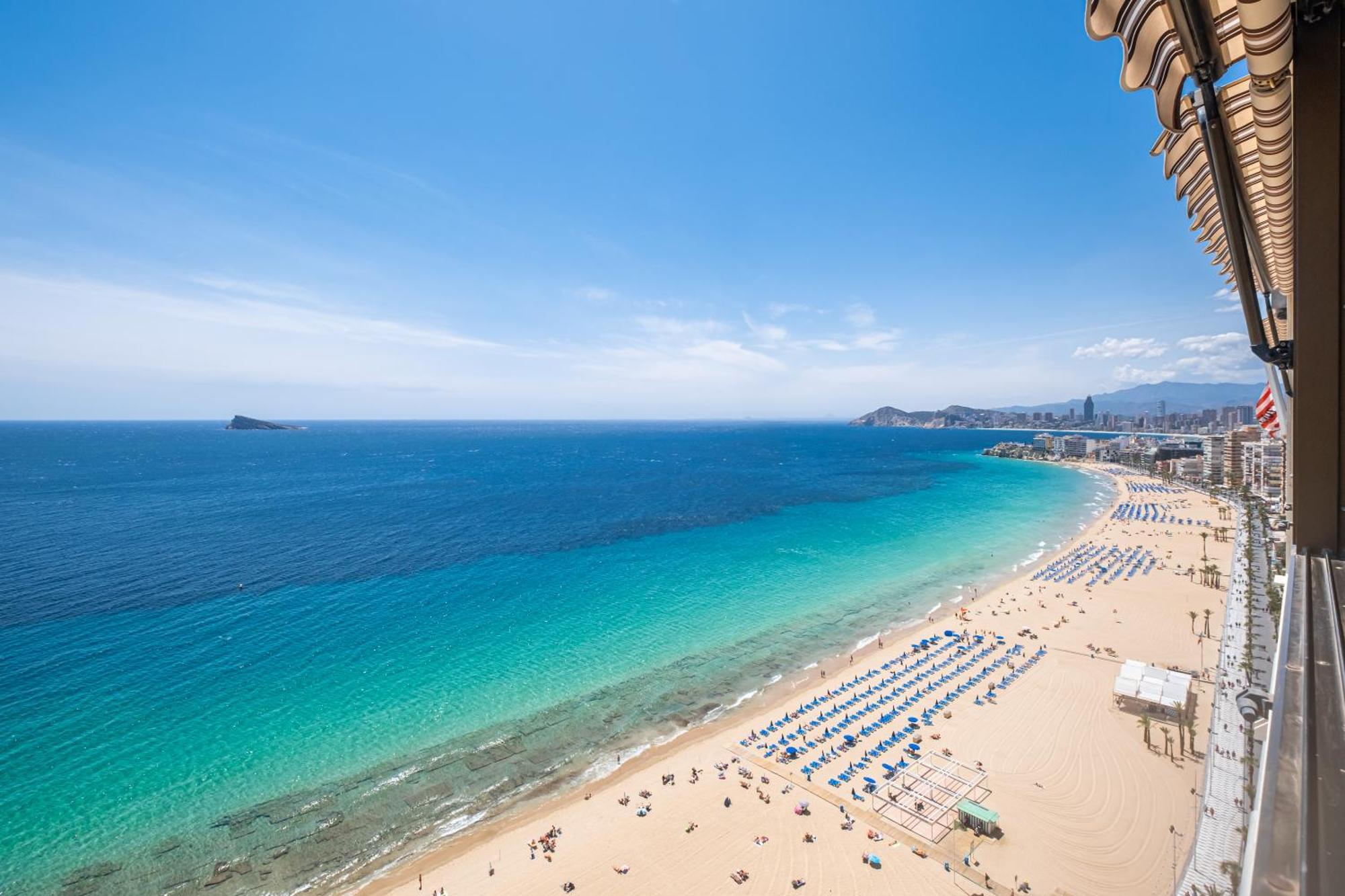 Los Gemelos 21-B Apartment Levante Beach Benidorm Exterior photo