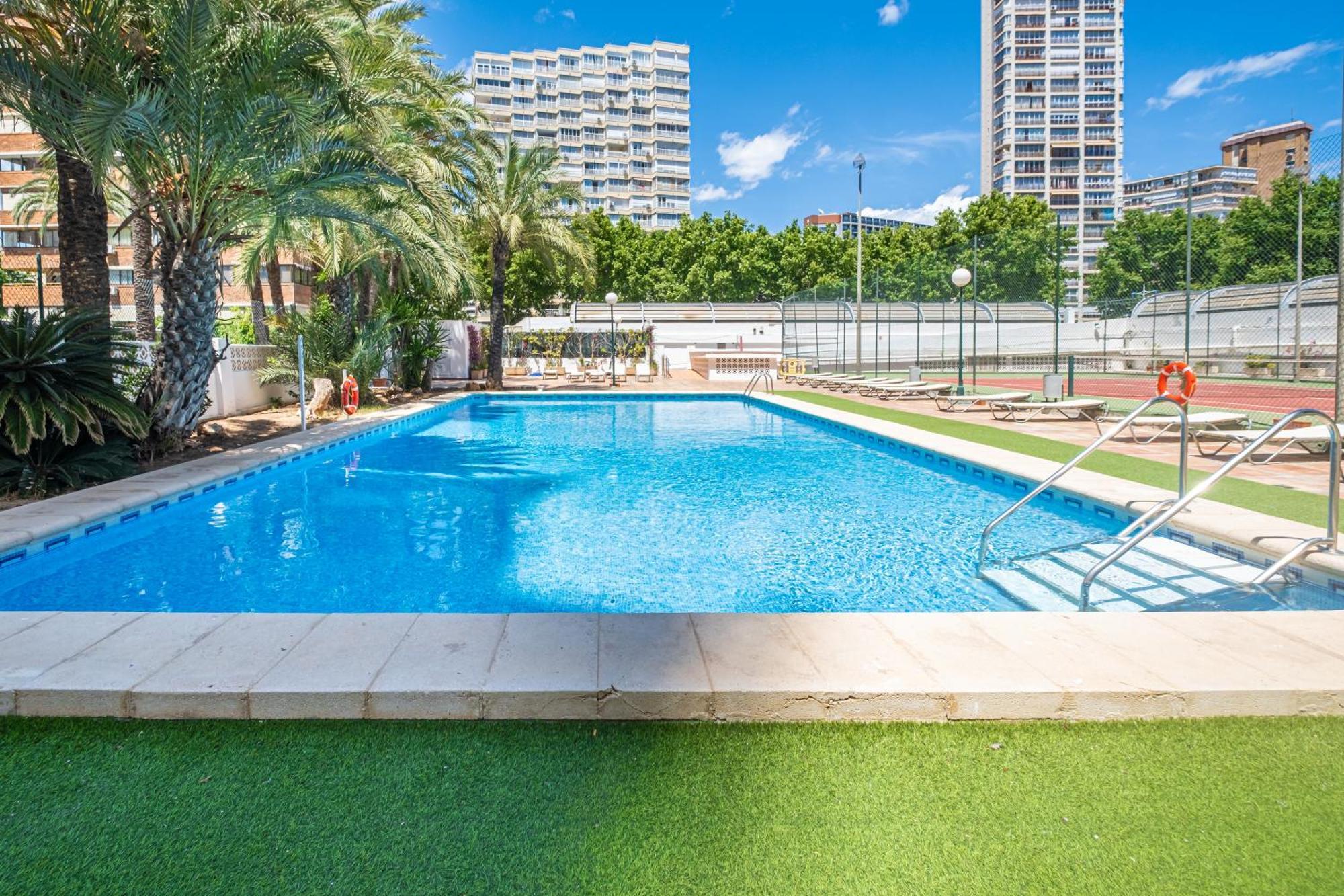 Los Gemelos 21-B Apartment Levante Beach Benidorm Exterior photo