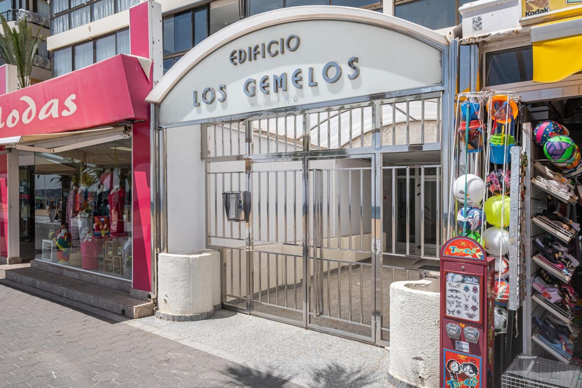 Los Gemelos 21-B Apartment Levante Beach Benidorm Exterior photo