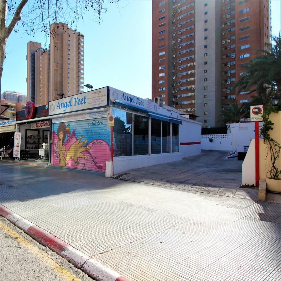 Los Gemelos 21-B Apartment Levante Beach Benidorm Exterior photo