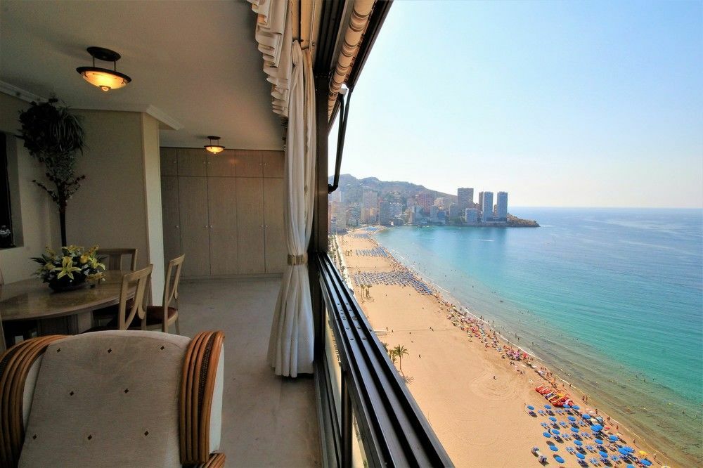 Los Gemelos 21-B Apartment Levante Beach Benidorm Exterior photo